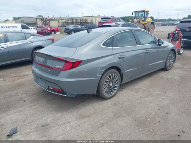 2023 HYUNDAI SONATA HYBRID KMHL34JJ0PA065563 Photo 3