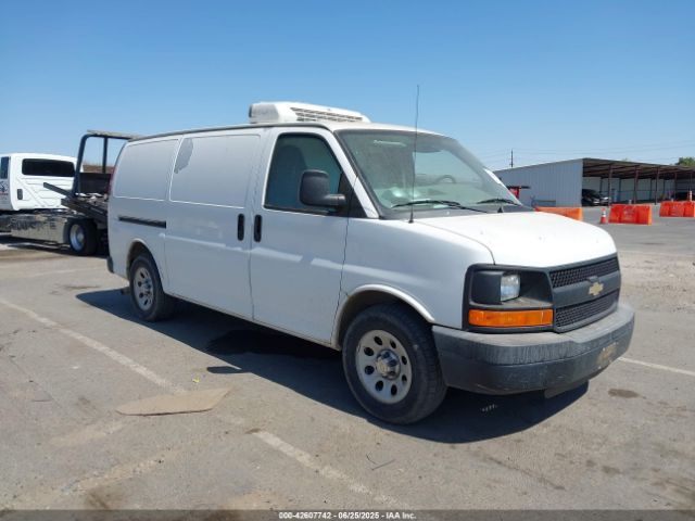 2012 CHEVROLET EXPRESS 1500 1GCSGAFX9C1196226