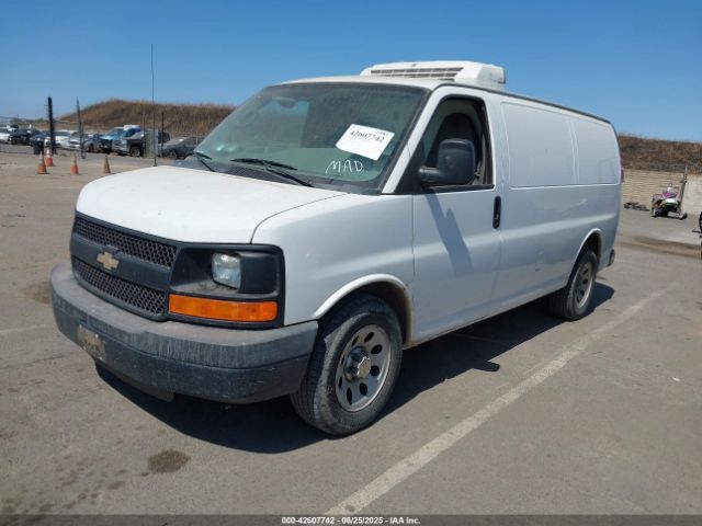 2012 CHEVROLET EXPRESS 1500 1GCSGAFX9C1196226 Photo 1