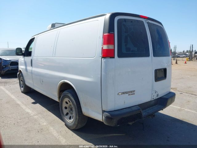 2012 CHEVROLET EXPRESS 1500 1GCSGAFX9C1196226 Photo 2