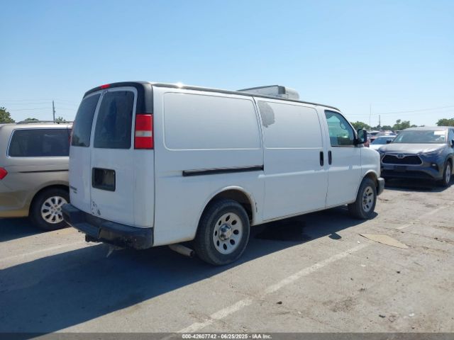 2012 CHEVROLET EXPRESS 1500 1GCSGAFX9C1196226 Photo 3