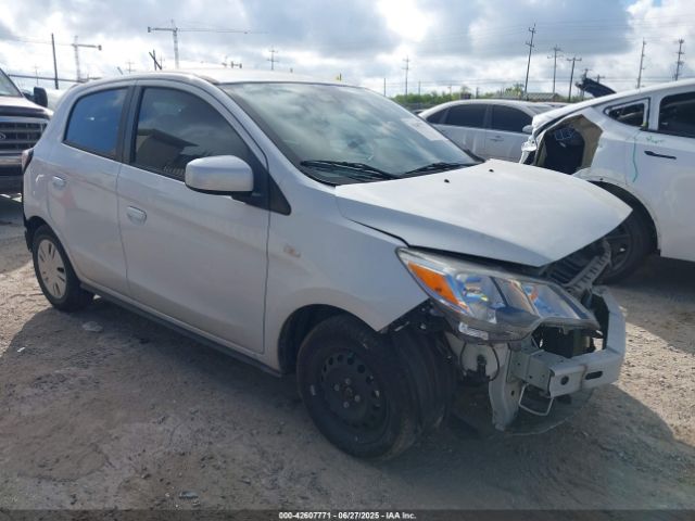 2021 MITSUBISHI MIRAGE ML32AUHJ2MH007343 Photo 0