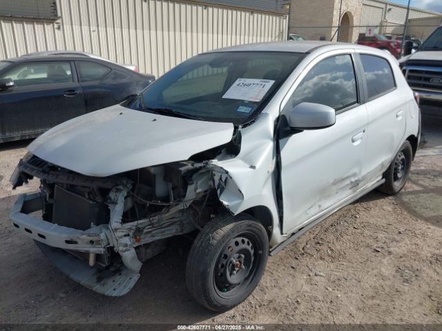2021 MITSUBISHI MIRAGE ML32AUHJ2MH007343 Photo 1