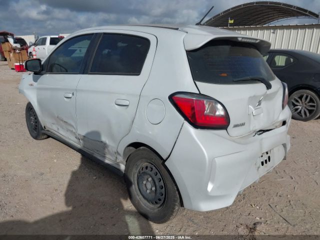 2021 MITSUBISHI MIRAGE ML32AUHJ2MH007343 Photo 2