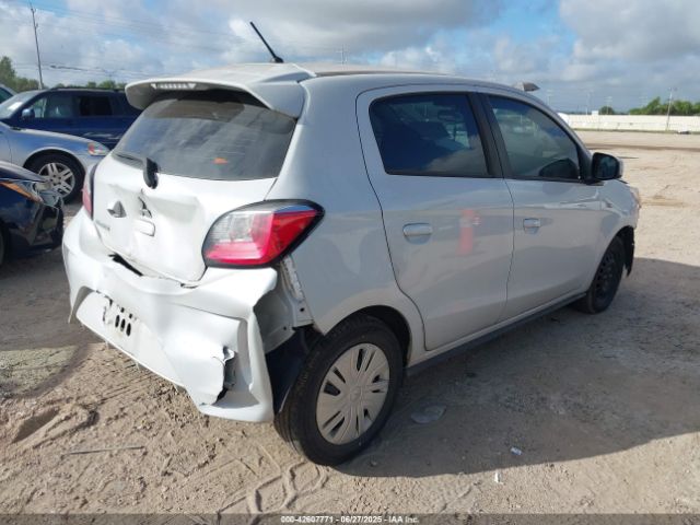 2021 MITSUBISHI MIRAGE ML32AUHJ2MH007343 Photo 3