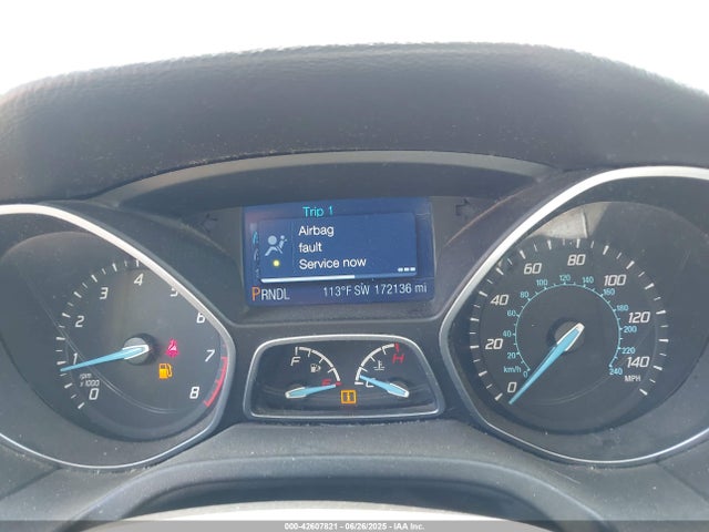 1FADP3K23EL113286 Ford 2014