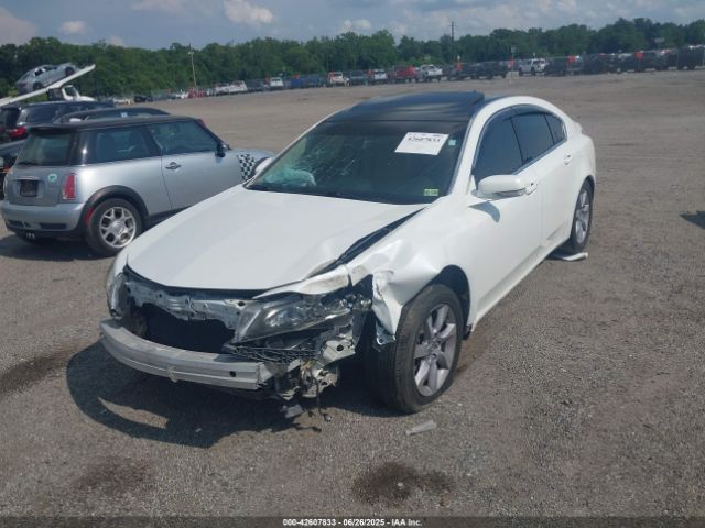 2013 ACURA TL 19UUA8F58DA009837 Photo 1