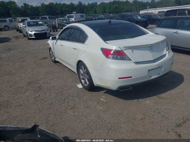 2013 ACURA TL 19UUA8F58DA009837 Photo 2