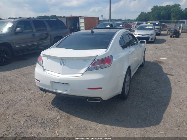 2013 ACURA TL 19UUA8F58DA009837 Photo 3