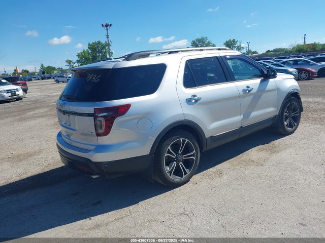 1FM5K8GT9EGA14259 Ford Explorer