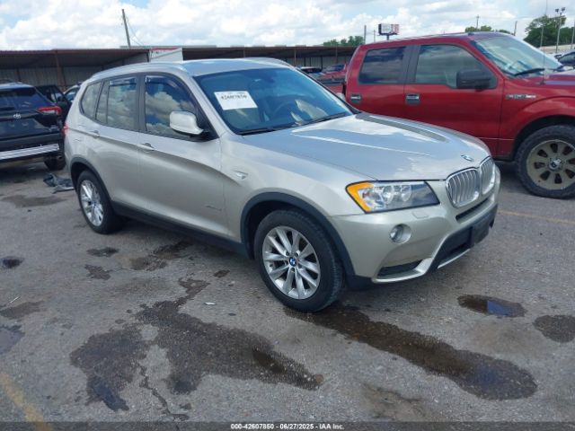 2014 BMW X3 5UXWX9C58E0D40426