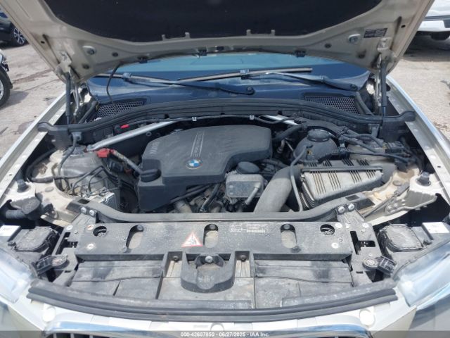 2014 BMW X3 5UXWX9C58E0D40426 Photo 9