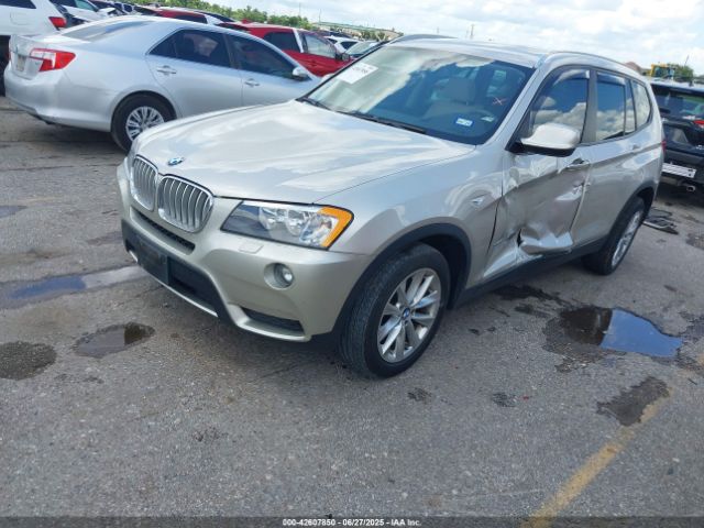 2014 BMW X3 5UXWX9C58E0D40426 Photo 1