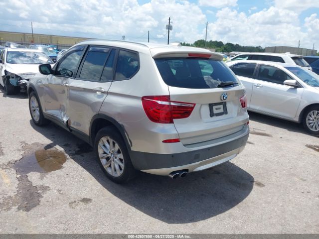 2014 BMW X3 5UXWX9C58E0D40426 Photo 2