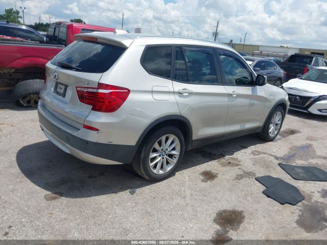 2014 BMW X3 5UXWX9C58E0D40426 Photo 3