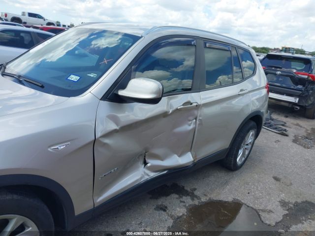 2014 BMW X3 5UXWX9C58E0D40426 Photo 5