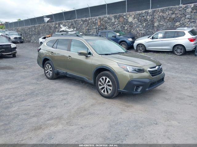 2021 SUBARU OUTBACK 4S4BTADC2M3159001