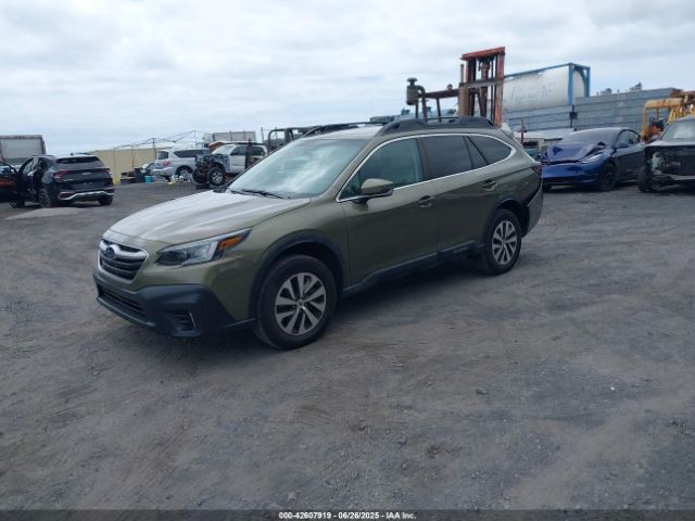 2021 SUBARU OUTBACK 4S4BTADC2M3159001 Photo 1