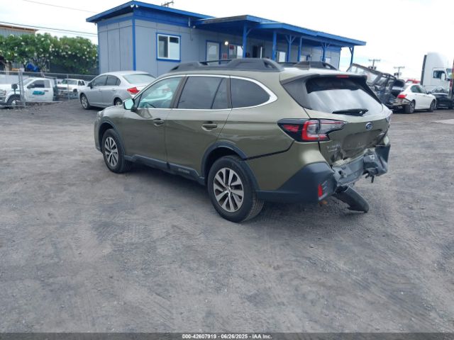 2021 SUBARU OUTBACK 4S4BTADC2M3159001 Photo 2