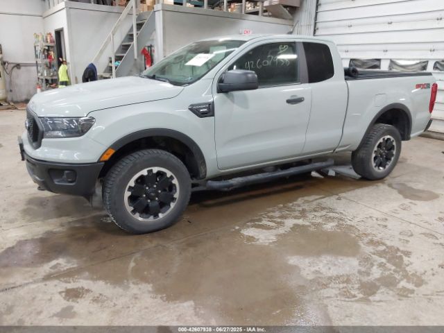 2021 FORD RANGER 1FTER1EH9MLD71999 Photo 1