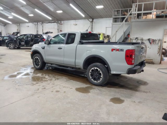2021 FORD RANGER 1FTER1EH9MLD71999 Photo 2