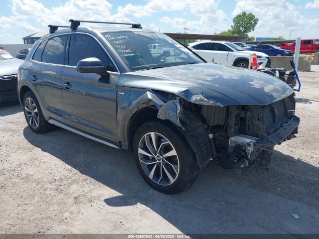 2022 AUDI Q5 WA1EAAFY2N2072698