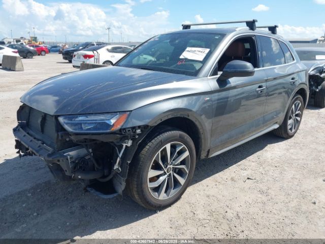 2022 AUDI Q5 WA1EAAFY2N2072698 Photo 1