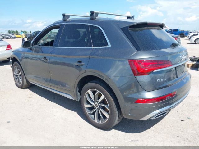 2022 AUDI Q5 WA1EAAFY2N2072698 Photo 2