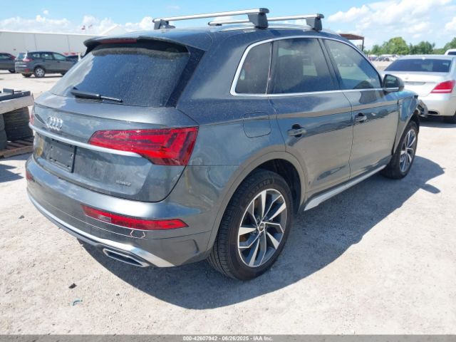 2022 AUDI Q5 WA1EAAFY2N2072698 Photo 3