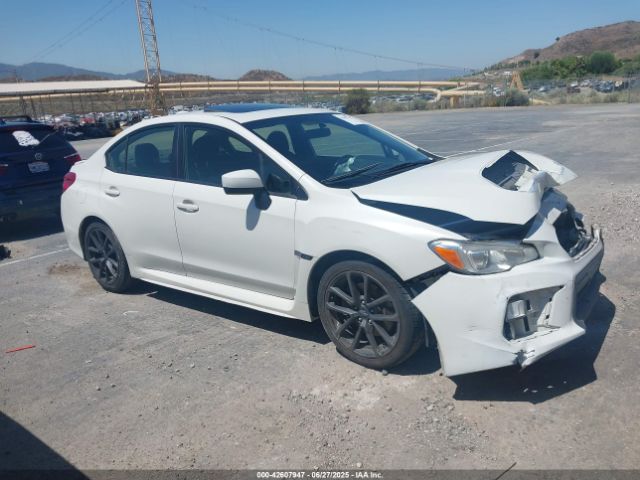 2018 SUBARU WRX JF1VA1C69J9839351