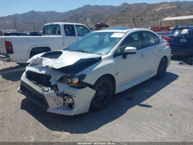 2018 SUBARU WRX JF1VA1C69J9839351 Photo 1