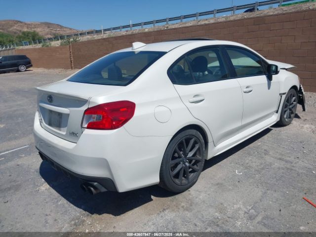 2018 SUBARU WRX JF1VA1C69J9839351 Photo 3