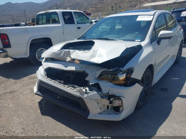 2018 SUBARU WRX JF1VA1C69J9839351 Photo 5