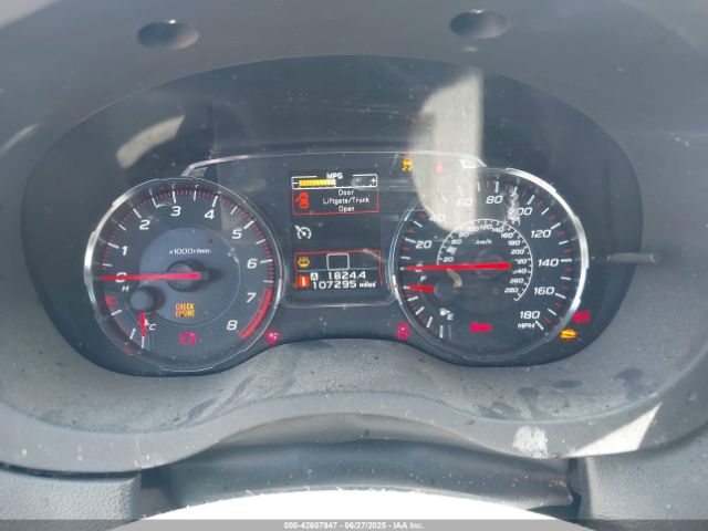 2018 SUBARU WRX JF1VA1C69J9839351 Photo 6