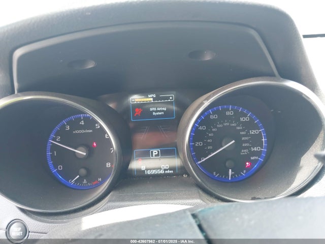 4S4BSANC9G3262938 Subaru 2.5l u5