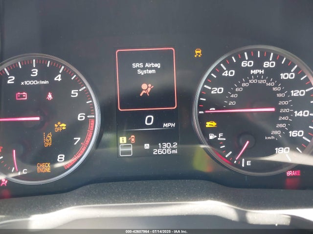 JF1VBAH63R9818061 Subaru dib