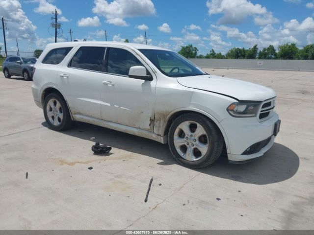 2014 DODGE DURANGO 1C4RDHAG3EC344482
