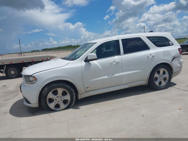 2014 DODGE DURANGO 1C4RDHAG3EC344482 Photo 1
