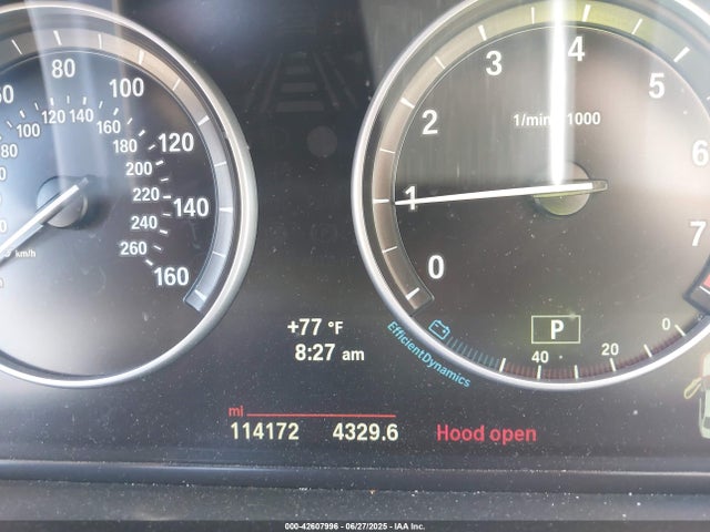 WBA5A5C5XED509484 BMW 2014