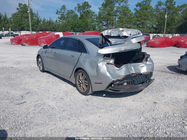 Lincoln MKZ 2014 3LN6L2LU8ER814606 Image 3