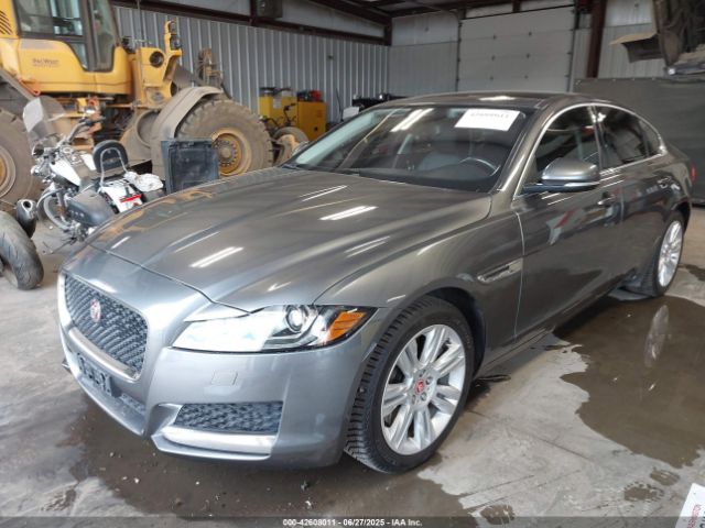 2017 JAGUAR XF SAJBJ4BV5HCY30734 Photo 1