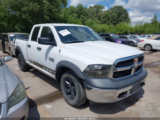 2013 RAM 1500 1C6RR7FG5DS713729