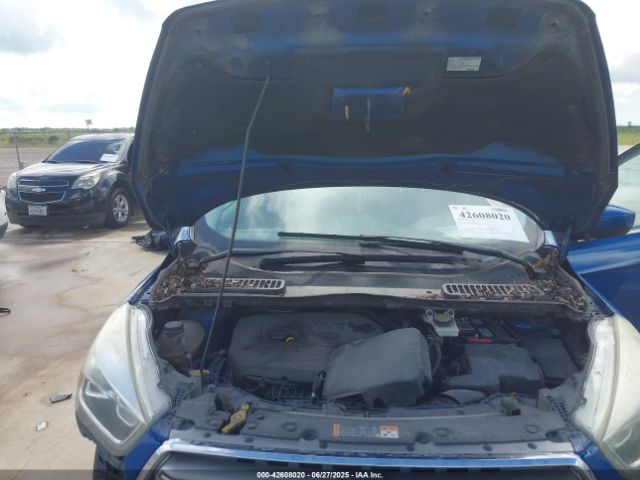1FMCU9GD1HUC68196 Ford gtdi sigma w/premium fuel