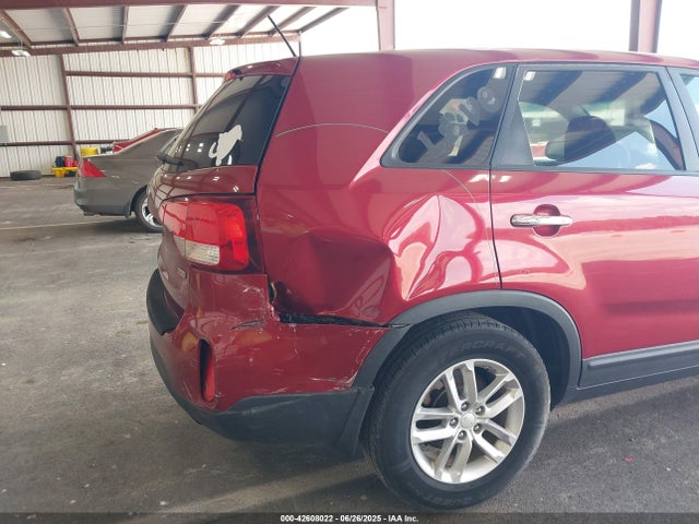 Продажа на аукционе авто 2014 Kia Sorento Lx, vin: 5XYKT3A69EG426193, номер лота: 42608022
