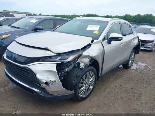 2021 TOYOTA VENZA JTEAAAAH1MJ017865 Photo 1