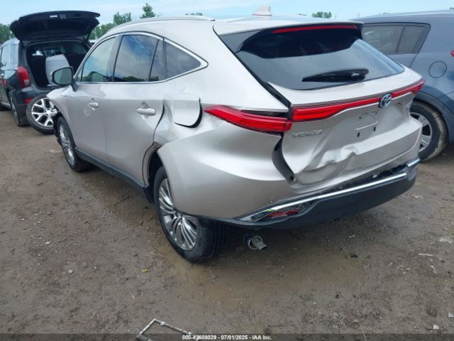 2021 TOYOTA VENZA JTEAAAAH1MJ017865 Photo 2