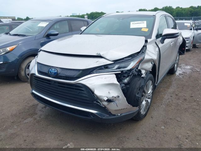2021 TOYOTA VENZA JTEAAAAH1MJ017865 Photo 5