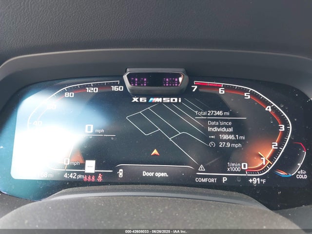 5UXCY8C01P9P64217 BMW X6