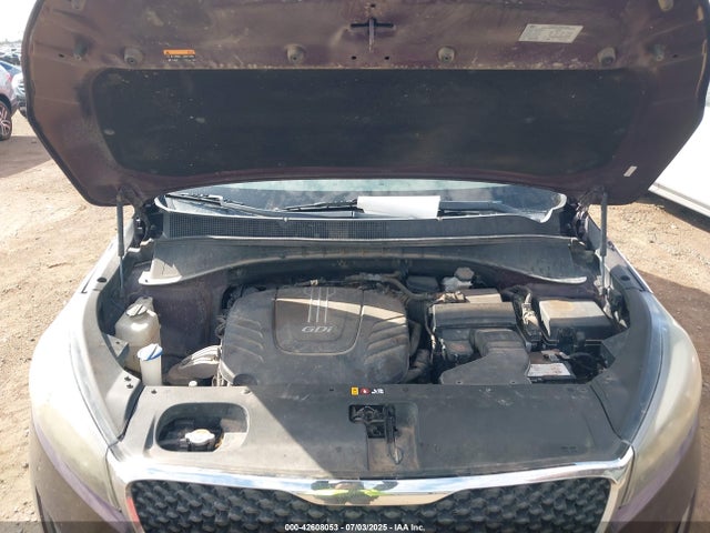 5XYPG4A59GG083296 KIA dohc gdi lambda ii