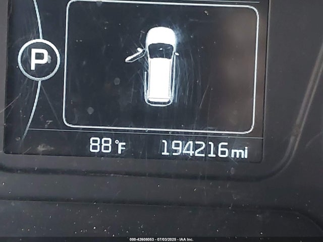 5XYPG4A59GG083296 KIA dohc gdi lambda ii